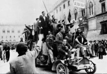 25 aprile, l’81° anniversario della Liberazione a Bologna