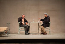 Teatro Arena del Sole, Danio Manfredini in “Cari Spettatori”