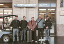 Bologna: rubato bagaglio di una cittadina australiana, la Polizia di Stato lo recupera grazie al GPS