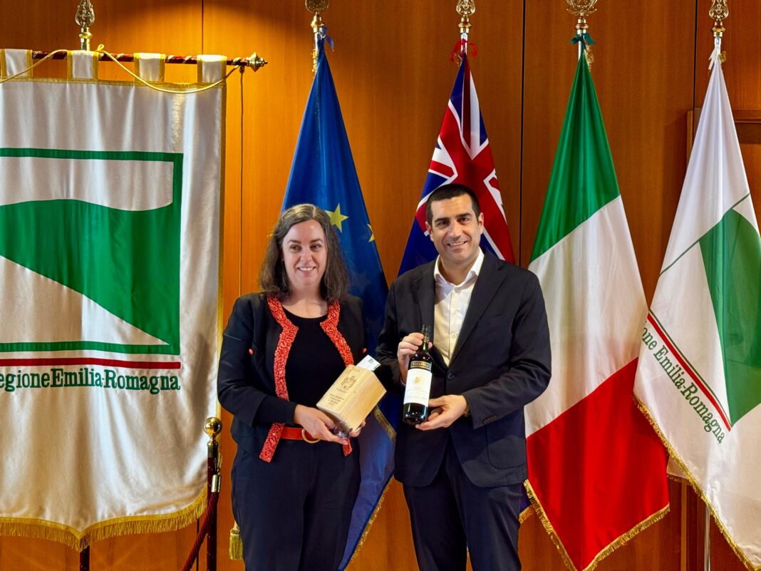 Regione Emilia-Romagna 2026 - 01 Presidente de Pascale Ambasciatrice Cowley