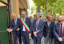 Inaugurato il nuovo Posto di Polizia nel quartiere Bolognina alla presenza del Ministro dell’Interno Matteo Piantedosi e del Vice Capo della Polizia Prefetto Raffaele Grassi