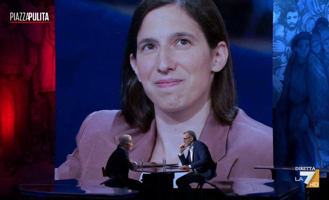 Elly Schlein 2026 - 07 Romano Prodi Corrado Formigli