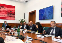 Passante di Bologna, la firma al Mit con il ministro Salvini e l’ad di Aspi Giana