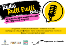“Radio Rulli Frulli Cento”: in arrivo questo autunno dal Centro per le Famiglie