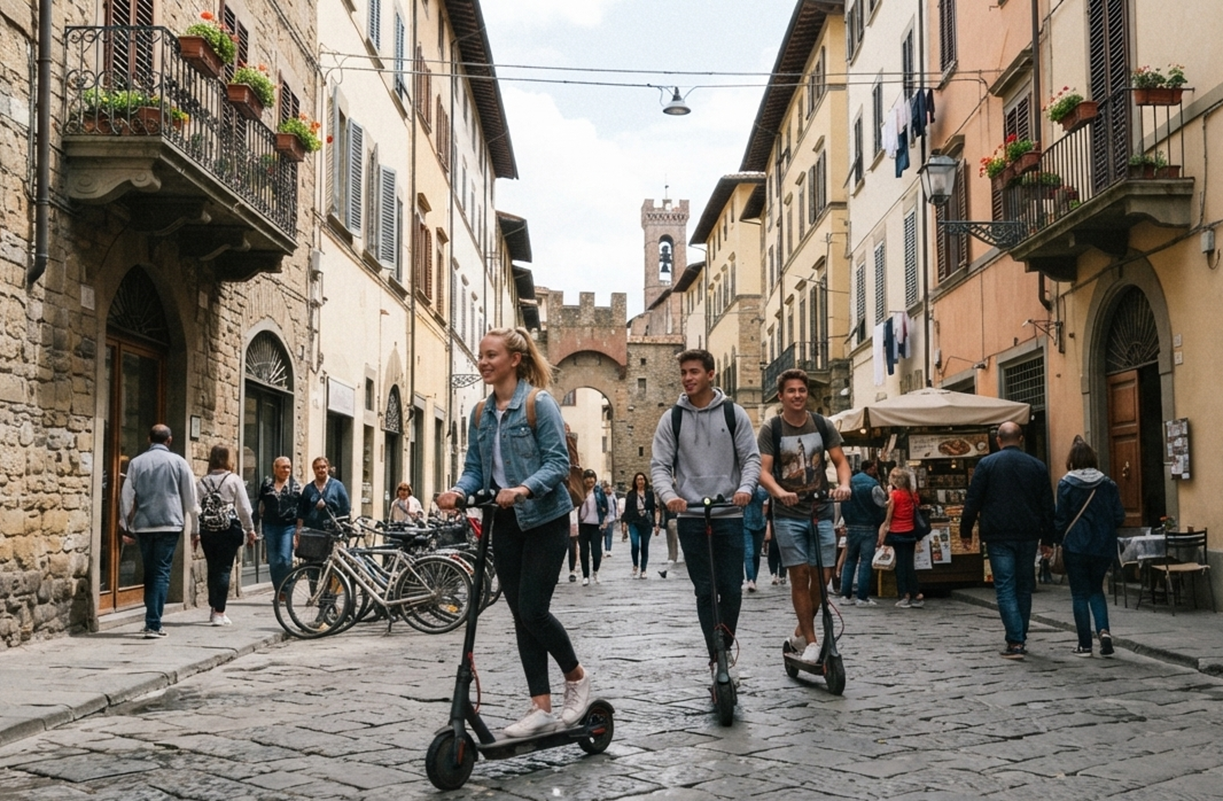 Polizia di Stato: “focus” sulla micromobilità. Cinquantasette sanzioni e sequestri di monopattini e ciclomotori irregolari