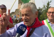 Scomparsa di Adriano Barbieri, il partigiano “Gallo”. Il cordoglio del presidente de Pascale e dell’assessora Allegni