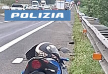 Bologna. In A13 in sella alla moto di grossa cilindrata con la patente revocata: straniero denunciato dalla Polizia di Stato