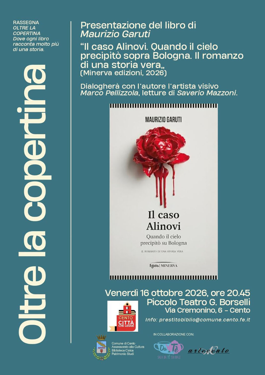 Cento 2026 - 12 Maurizio Garuti Libro