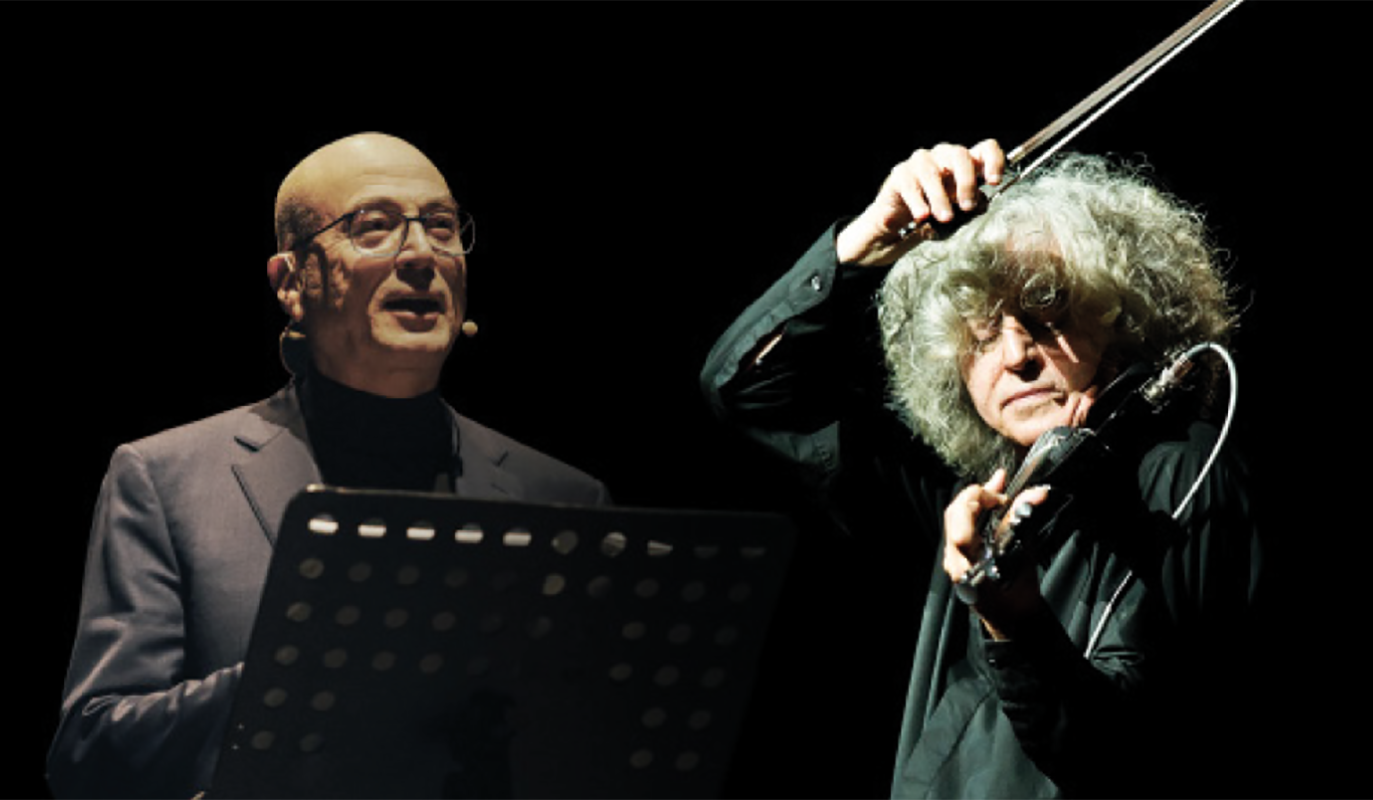 Aldo Cazzullo e Angelo Branduardi raccontano “Francesco” al Teatro Duse